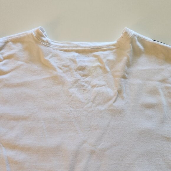 UNK Lebron James Long Live the King Miami Heat T-Shirt White Mens Large - Picture 7 of 10